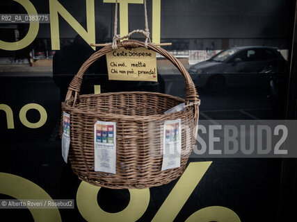 Milano, Domenica 3 Maggio 2020  - La città ai tempi del Corona Virus ©Alberto Roveri/Rosebud2