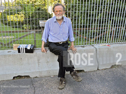 Fausto delle Chiaie in Rome in 2014, Fausto delle Chiaie a Roma nel 2014 ©Monica Cillario/Rosebud2