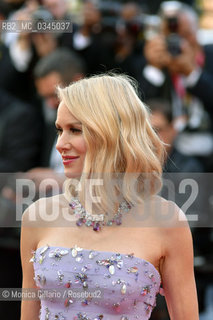 Naomi Watts alla 69esima edizione del Festival del Cinema di Cannes, maggio 2016. Naomi Watts at 69th Cannes Film Festival, may 2016 ©Monica Cillario/Rosebud2