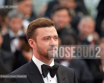 Justin Timberlake sul red carpet della 69esima edizione del Festival del Cinema di Cannes, maggio 2016. Justin Timberlake on the red carpet at 69th Cannes Film Festival. ©Monica Cillario/Rosebud2