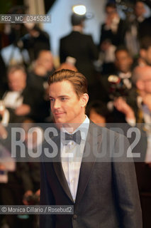 Matt Bomer sul red carpet della 69esima edizione del Festival di Cannes per il film Nice Guys, maggio 2016. Matt Bomer on red carpet of 69th Cannes Film Festival with Nice Guys, may 2016 ©Monica Cillario/Rosebud2