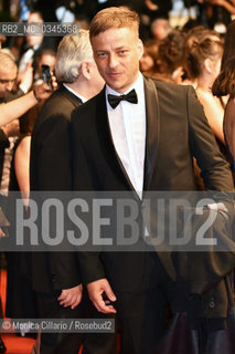 Tom Wlaschiha  sul red carpet del 69° Festival del Cinema di Cannes, maggio 2016. Tom Wlaschiha  on the red carpet during the 69th Annual Cannes Film Festival at the Palais des Festivals on May 14, 2016. ©Monica Cillario/Rosebud2