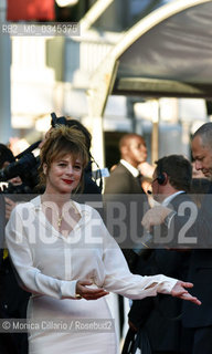 Emma Suarez alla premiere del film Julieta alla 69esima edizione del Festival del Cinema di Cannes, maggio 2016.  Emma Suarezattend the Julieta premiere during the 69th annual Cannes Film Festival at the Palais des Festivals on May 17, 2016 ©Monica Cillario/Rosebud2