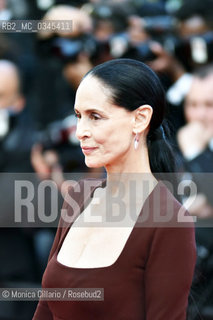 Sonia Braga alla premiere di Aquarius  durante la 69esima edizione del Festival del Cinema di Cannes  maggio 2016. Sonia Braga attends Aquarius premier during the 69th Annual Cannes Film Festival on May 17, 2016. ©Monica Cillario/Rosebud2