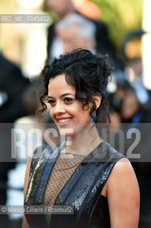 Maeve Jinkings alla premiere di Aquarius  durante la 69esima edizione del Festival del Cinema di Cannes  maggio 2016. Sonia Braga attends Aquarius premier during the 69th Annual Cannes Film Festival on May 17, 2016. ©Monica Cillario/Rosebud2