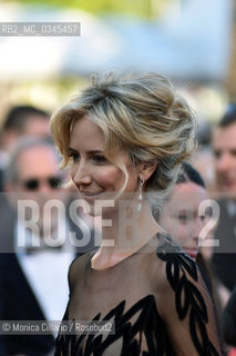 Lady Victoria Hervey sul red carpet per la premiere del film Julieta alla 69esima edizione del Festival del Cinema di Cannes al Palais des Festivals, maggio 2016. Lady Victoria Hervey  attends  the Julieta premiere during the 69th annual Cannes Film Festival at the Palais des Festivals on May 17, 2016 ©Monica Cillario/Rosebud2