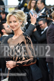 Lady Victoria Hervey sul red carpet per la premiere del film Julieta alla 69esima edizione del Festival del Cinema di Cannes al Palais des Festivals, maggio 2016. Lady Victoria Hervey  attends  the Julieta premiere during the 69th annual Cannes Film Festival at the Palais des Festivals on May 17, 2016 ©Monica Cillario/Rosebud2