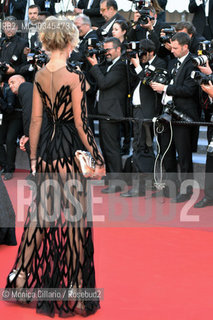 Lady Victoria Hervey sul red carpet per la premiere del film Julieta alla 69esima edizione del Festival del Cinema di Cannes al Palais des Festivals, maggio 2016. Lady Victoria Hervey  attends  the Julieta premiere during the 69th annual Cannes Film Festival at the Palais des Festivals on May 17, 2016 ©Monica Cillario/Rosebud2