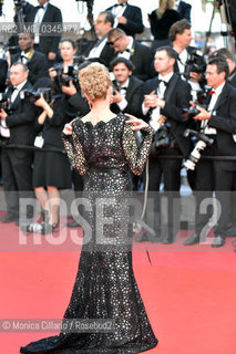 Lattrice spagnolaMarisa Paredes sul red carpet della 69esima edizione del Festival del Cinema di Cannes per la premiere del film Julieta al Palais des Festivals, maggio 2016.  Marisa Paredes attends the Julieta premiere during the 69th annual Cannes Film Festival at the Palais des Festivals on May 17, 2016 in Cannes ©Monica Cillario/Rosebud2