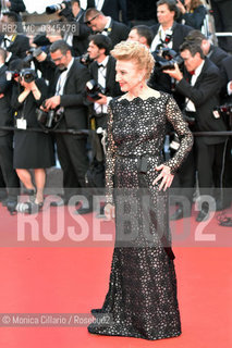 Lattrice spagnolaMarisa Paredes sul red carpet della 69esima edizione del Festival del Cinema di Cannes per la premiere del film Julieta al Palais des Festivals, maggio 2016.  Marisa Paredes attends the Julieta premiere during the 69th annual Cannes Film Festival at the Palais des Festivals on May 17, 2016 in Cannes ©Monica Cillario/Rosebud2