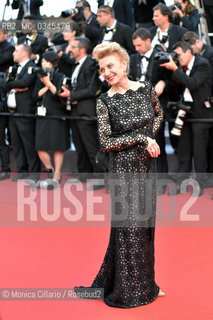 Lattrice spagnolaMarisa Paredes sul red carpet della 69esima edizione del Festival del Cinema di Cannes per la premiere del film Julieta al Palais des Festivals, maggio 2016.  Marisa Paredes attends the Julieta premiere during the 69th annual Cannes Film Festival at the Palais des Festivals on May 17, 2016 in Cannes ©Monica Cillario/Rosebud2