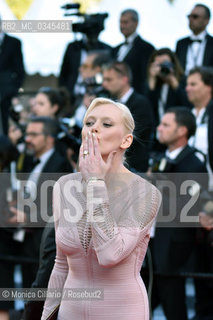 Anna Sherbinina alla premiere di Julieta durante la 69esima edizione del Festival del Cinema di Cannes; Cannes, maggio 2016. Anna Sherbinina attends the Julieta premiere during the 69th annual Cannes Film Festival at the Palais des Festivals on May 17, 2016 ©Monica Cillario/Rosebud2