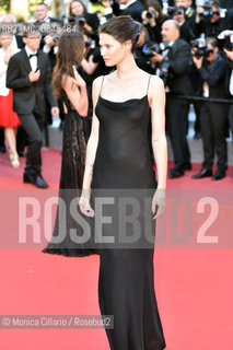 Bianca Balti sul red carpet della 69esima edizione del Festival del Cinema di cannes per la premiere del film Julieta al Palais des Festivals, maggio 2016. Bianca Balti attends Julieta premier durig The 69th Annual Cannes Film Festival on May 17, 2016 ©Monica Cillario/Rosebud2