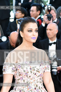 Aishwarya Rai attends the From The Land Of The Moon (Mal De Pierres) premiere during the 69th annual Cannes Film Festival at the Palais des Festivals on May 15, 2016 ©Monica Cillario/Rosebud2