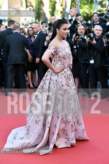 Aishwarya Rai attends the From The Land Of The Moon (Mal De Pierres) premiere during the 69th annual Cannes Film Festival at the Palais des Festivals on May 15, 2016 ©Monica Cillario/Rosebud2