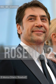 Javier Bardem  sul red carpet del Palais des Festival per la premiere di The Last Face durante la 69esima edizione del Festival del Cinema di cannes, maggio 2016. Javier Bardem attends The Last Face Premiere during the 69th annual Cannes Film Festival at the Palais des Festivals on May 20, 2016 ©Monica Cillario/Rosebud2