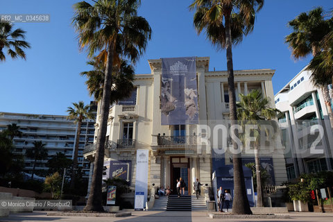 Oltre al Palais des Festivals, cè anche la malmaison che ospita la Quinzaine des realisateurs, che questanno aveva in conorso ben tre film italiani per la regia di Bellocchio, Virzì e Giovannesi ©Monica Cillario/Rosebud2