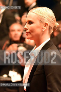 Charlize Theron  alla premiere del film The last face durante la 69esima edizione del Festival del Cinema di Cannes, maggio 2016. Actress Charlize Theron  attends The Last Face Premiere during the 69th annual Cannes Film Festival at the Palais des Festivals on May 20, 2016 in Cannes ©Monica Cillario/Rosebud2