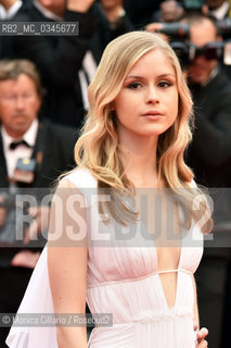 Lattrice Erin Moriarty  alla cerimonia di chiusura della 69esima edizione del Festival del Cinema di cannes, maggio 2016. Actress Erin Moriarty attends the closing ceremony of the 69th annual Cannes Film Festival at the Palais des Festivals on May 22, 2016 in Cannes ©Monica Cillario/Rosebud2