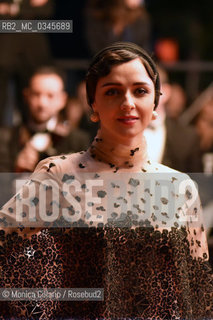 Lattrice Taraneh Alidoosti al Palais des Festivals per la premiere del film The Salesman (Forushande)  durante la 69esima edizione del Festival del Cinema di Cannes, maggio 2016. Actress Taraneh Alidoosti attends The Salesman (Forushande) Premiere during the 69th annual Cannes Film Festival at the Palais des Festivals on May 21, 2016 ©Monica Cillario/Rosebud2