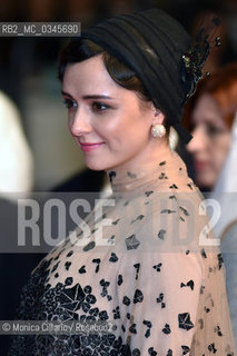 Lattrice Taraneh Alidoosti al Palais des Festivals per la premiere del film The Salesman (Forushande)  durante la 69esima edizione del Festival del Cinema di Cannes, maggio 2016. Actress Taraneh Alidoosti attends The Salesman (Forushande) Premiere during the 69th annual Cannes Film Festival at the Palais des Festivals on May 21, 2016 ©Monica Cillario/Rosebud2