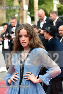 Coco Konig al Palais des Festivals per la cerimonia di chiusura della 69esima edizione del Festival del Cinema di Cannes, maggio 2016. Coco Konig attends the closing ceremony of the 69th annual Cannes Film Festival at the Palais des Festivals on May 22, 2016 in Cannes ©Monica Cillario/Rosebud2