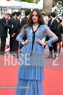 Coco Konig al Palais des Festivals per la cerimonia di chiusura della 69esima edizione del Festival del Cinema di Cannes, maggio 2016. Coco Konig attends the closing ceremony of the 69th annual Cannes Film Festival at the Palais des Festivals on May 22, 2016 in Cannes ©Monica Cillario/Rosebud2