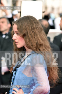 Coco Konig al Palais des Festivals per la cerimonia di chiusura della 69esima edizione del Festival del Cinema di Cannes, maggio 2016. Coco Konig attends the closing ceremony of the 69th annual Cannes Film Festival at the Palais des Festivals on May 22, 2016 in Cannes ©Monica Cillario/Rosebud2