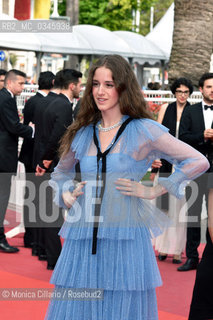 Coco Konig al Palais des Festivals per la cerimonia di chiusura della 69esima edizione del Festival del Cinema di Cannes, maggio 2016. Coco Konig attends the closing ceremony of the 69th annual Cannes Film Festival at the Palais des Festivals on May 22, 2016 in Cannes ©Monica Cillario/Rosebud2