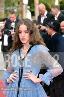 Coco Konig al Palais des Festivals per la cerimonia di chiusura della 69esima edizione del Festival del Cinema di Cannes, maggio 2016. Coco Konig attends the closing ceremony of the 69th annual Cannes Film Festival at the Palais des Festivals on May 22, 2016 in Cannes ©Monica Cillario/Rosebud2