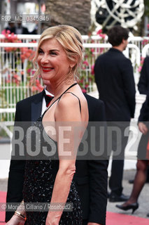 Michele Laroque al Palais des Festivals per la cerimonia di chiusura della 69esima edizione del Festival del Cinema di Cannes, maggio 2016.  Michele Laroque attends the Closing Ceremony of the 69th annual Cannes Film Festival at the Palais des Festivals on May 22, 2016 in Cannes ©Monica Cillario/Rosebud2