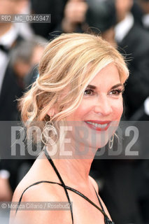 Michele Laroque al Palais des Festivals per la cerimonia di chiusura della 69esima edizione del Festival del Cinema di Cannes, maggio 2016.  Michele Laroque attends the Closing Ceremony of the 69th annual Cannes Film Festival at the Palais des Festivals on May 22, 2016 in Cannes ©Monica Cillario/Rosebud2