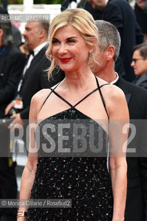 Michele Laroque al Palais des Festivals per la cerimonia di chiusura della 69esima edizione del Festival del Cinema di Cannes, maggio 2016.  Michele Laroque attends the Closing Ceremony of the 69th annual Cannes Film Festival at the Palais des Festivals on May 22, 2016 in Cannes. ©Monica Cillario/Rosebud2