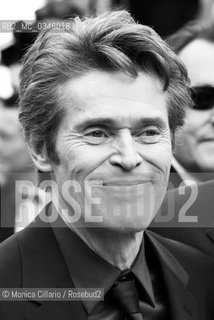 Willem Dafoe  alla cerimonia di chiusura della 69esima edizione del Festival del Cinema di Cannes, maggio 2016. Actor Willem Dafoe  attends the closing ceremony of the 69th annual Cannes Film Festival at the Palais des Festivals on May 22, 2016 . ©Monica Cillario/Rosebud2