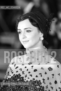 Lattrice Taraneh Alidoosti al Palais des Festivals per la premiere del film The Salesman (Forushande)  durante la 69esima edizione del Festival del Cinema di Cannes, maggio 2016. Actress Taraneh Alidoosti attends The Salesman (Forushande) Premiere during the 69th annual Cannes Film Festival at the Palais des Festivals on May 21, 2016 ©Monica Cillario/Rosebud2