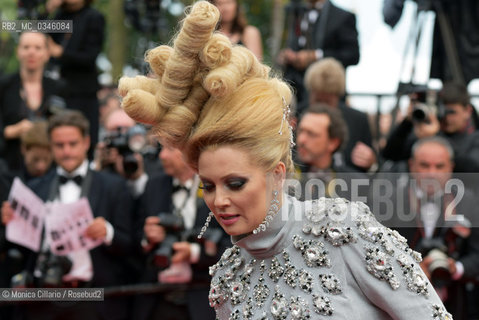 Elena Lenina  al Palais des Festivals per la premiere del film The BFG (Il grande gigante buono) durante la 69esima edizione del Festival del Cinema di Cannes, maggio 2016. Elena Lenina attends The BFG (Le Bon Gros Geant - Le BGG) premiere during the 69th annual Cannes Film Festival at the Palais des Festivals on May 14, 2016 in Cannes. ©Monica Cillario/Rosebud2