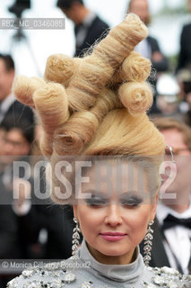 Elena Lenina  al Palais des Festivals per la premiere del film The BFG (Il grande gigante buono) durante la 69esima edizione del Festival del Cinema di Cannes, maggio 2016. Elena Lenina attends The BFG (Le Bon Gros Geant - Le BGG) premiere during the 69th annual Cannes Film Festival at the Palais des Festivals on May 14, 2016 in Cannes. ©Monica Cillario/Rosebud2