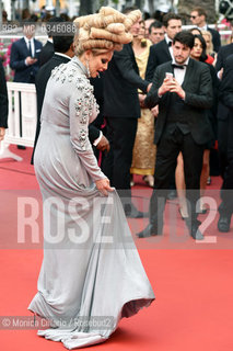 Elena Lenina  al Palais des Festivals per la premiere del film The BFG (Il grande gigante buono) durante la 69esima edizione del Festival del Cinema di Cannes, maggio 2016. Elena Lenina attends The BFG (Le Bon Gros Geant - Le BGG) premiere during the 69th annual Cannes Film Festival at the Palais des Festivals on May 14, 2016 in Cannes. ©Monica Cillario/Rosebud2