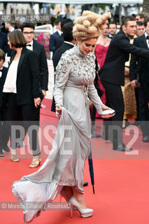 Elena Lenina  al Palais des Festivals per la premiere del film The BFG (Il grande gigante buono) durante la 69esima edizione del Festival del Cinema di Cannes, maggio 2016. Elena Lenina attends The BFG (Le Bon Gros Geant - Le BGG) premiere during the 69th annual Cannes Film Festival at the Palais des Festivals on May 14, 2016 in Cannes. ©Monica Cillario/Rosebud2