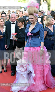 Elena Lenina al Palais des Festivals per la premiere del film From The Land Of The Moon (Mal De Pierres) durante la 69esima edizione del Festival del Cinema di Cannes, maggio 2016. Elena Lenina attends the From The Land Of The Moon (Mal De Pierres) premiere during the 69th annual Cannes Film Festival at the Palais des Festivals on May 15, 2016 in Cannes ©Monica Cillario/Rosebud2