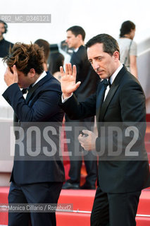 Gad Elmaleh al Palais des Festivals per la premiere del film Elle durante la 69esima edizione del Festival del Cinema di Cannes, maggio 2016. Gad Elmaleh attends a screening of Elle at the annual 69th Cannes Film Festival at Palais des Festivals on May 21, 2016 in Cannes ©Monica Cillario/Rosebud2