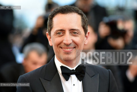 Gad Elmaleh al Palais des Festivals per la premiere del film Elle durante la 69esima edizione del Festival del Cinema di Cannes, maggio 2016. Gad Elmaleh attends a screening of Elle at the annual 69th Cannes Film Festival at Palais des Festivals on May 21, 2016 in Cannes ©Monica Cillario/Rosebud2