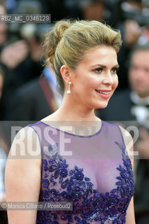 Carly Steel al Palais des Festivals per la premiere di Café Society, film  dapertura della 69esima edizione del Festival del Cinema di Cannes, maggio 2016. Carly Steel attends the Cafe Society premiere and the Opening Night Gala during the 69th annual Cannes Film Festival at the Palais des Festivals on May 11, 2016 in Cannes ©Monica Cillario/Rosebud2