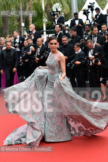 Araya A. Hargate al Palais des Festivals per la premiere del film The BFG (Il grande gigante buono) durante la 69esima edizione del Festival del Cinema di Cannes, maggio 2016.  Araya A. Hargate attends The BFG (Le Bon Gros Geant - Le BGG) premiere during the 69th annual Cannes Film Festival at the Palais des Festivals on May 14, 2016 in Cannes ©Monica Cillario/Rosebud2