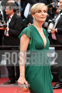 Melita Toscan du Plantier al Palais des Festivals per la premiere del film From The Land Of The Moon (Mal De Pierres) durante la 69esima edizione del Festival del Cinema di Cannes, maggio 2016.  Melita Toscan du Plantier attends the From The Land Of The Moon (Mal De Pierres) premiere during the 69th annual Cannes Film Festival at the Palais des Festivals on May 15, 2016 in Cannes. ©Monica Cillario/Rosebud2