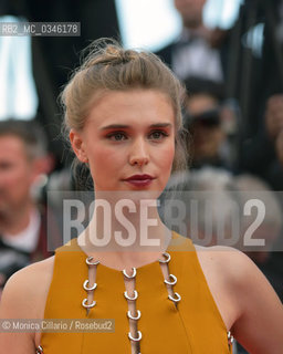 Gaia Weiss al Palais des Festivals per la premiere di Café Society, film  dapertura della 69esima edizione del Festival del Cinema di Cannes, maggio 2016. Gaia Weiss attends the Cafe Society premiere and the Opening Night Gala during the 69th annual Cannes Film Festival on May 11, 2016 in Cannes ©Monica Cillario/Rosebud2