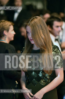 Riley Keough al Palais des Festivals per la premiere di 3personal Shopper durante la 69esima edizione del Festival del Cinema di Cannes, maggio 2016. Actress Riley Keough attends the Personal Shopper premiere during the 69th annual Cannes Film Festival at the Palais des Festivals on May 17, 2016 in Cannes ©Monica Cillario/Rosebud2