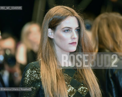 Riley Keough al Palais des Festivals per la premiere di 3personal Shopper durante la 69esima edizione del Festival del Cinema di Cannes, maggio 2016. Actress Riley Keough attends the Personal Shopper premiere during the 69th annual Cannes Film Festival at the Palais des Festivals on May 17, 2016 in Cannes ©Monica Cillario/Rosebud2