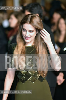 Riley Keough al Palais des Festivals per la premiere di 3personal Shopper durante la 69esima edizione del Festival del Cinema di Cannes, maggio 2016. Actress Riley Keough attends the Personal Shopper premiere during the 69th annual Cannes Film Festival at the Palais des Festivals on May 17, 2016 in Cannes ©Monica Cillario/Rosebud2