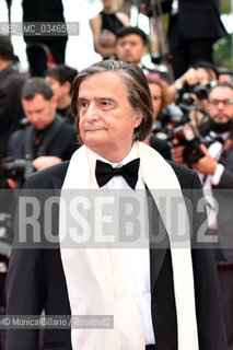 Jean Pierre Leaud  (premiato con la Palma doro onoraria) alla Cerimonia di chiusura della 69esima edizione del Festival del Cinema di cannes, maggio 2016. Awarded actor Jean Pierre Leaud (awarded with the honourary Palme dOr ) attends the Closing Ceremony of the 69th annual Cannes Film Festival at the Palais des Festivals on May 22, 2016 in Cannes ©Monica Cillario/Rosebud2